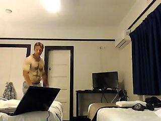 Muscle korean gangbang, korean muscle